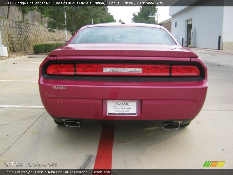 Furious Fuchsia / Dark Slate Gray 2010 Dodge Challenger R/T Classic Furious Fuchsia Edition