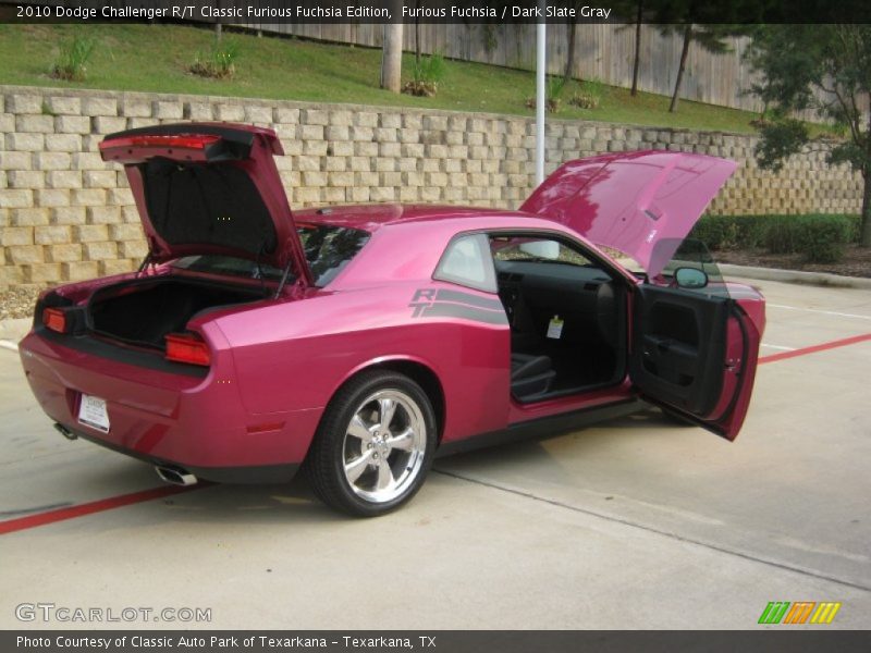 Furious Fuchsia / Dark Slate Gray 2010 Dodge Challenger R/T Classic Furious Fuchsia Edition