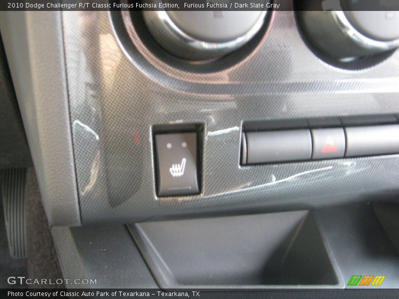 Furious Fuchsia / Dark Slate Gray 2010 Dodge Challenger R/T Classic Furious Fuchsia Edition