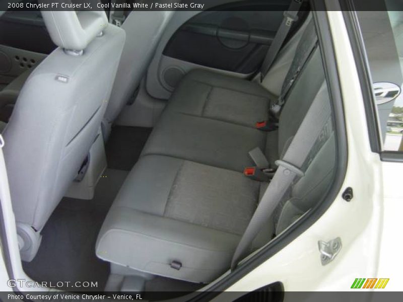 Cool Vanilla White / Pastel Slate Gray 2008 Chrysler PT Cruiser LX