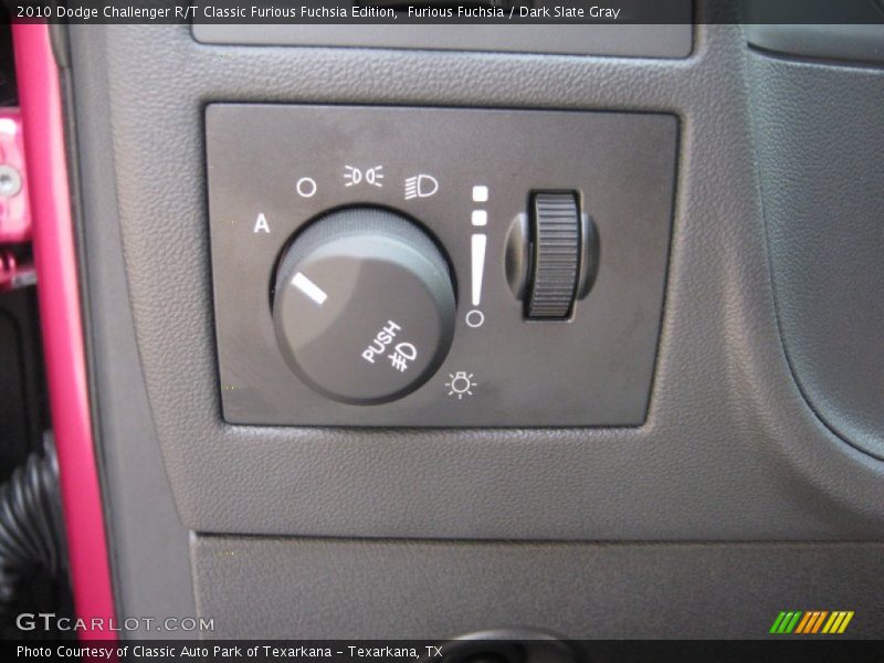 Furious Fuchsia / Dark Slate Gray 2010 Dodge Challenger R/T Classic Furious Fuchsia Edition