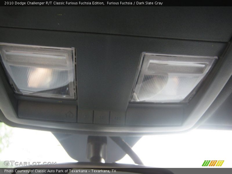 Furious Fuchsia / Dark Slate Gray 2010 Dodge Challenger R/T Classic Furious Fuchsia Edition