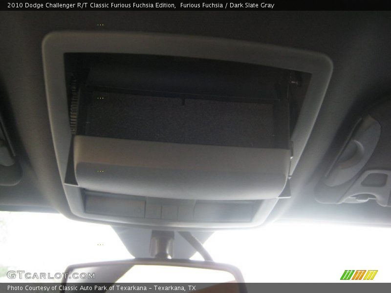 Furious Fuchsia / Dark Slate Gray 2010 Dodge Challenger R/T Classic Furious Fuchsia Edition