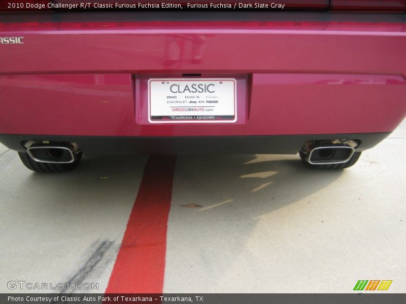 Furious Fuchsia / Dark Slate Gray 2010 Dodge Challenger R/T Classic Furious Fuchsia Edition