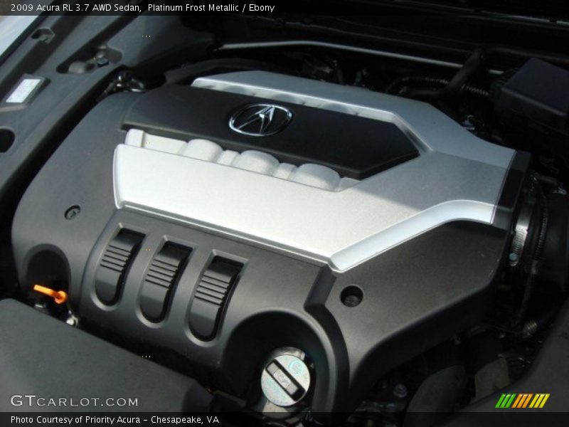  2009 RL 3.7 AWD Sedan Engine - 3.7 Liter SOHC 24-Valve VTEC V6