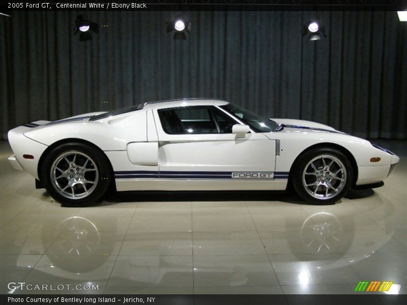 Centennial White / Ebony Black 2005 Ford GT