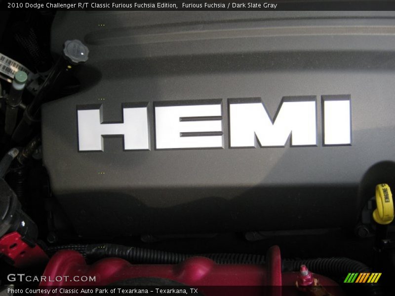 Furious Fuchsia / Dark Slate Gray 2010 Dodge Challenger R/T Classic Furious Fuchsia Edition