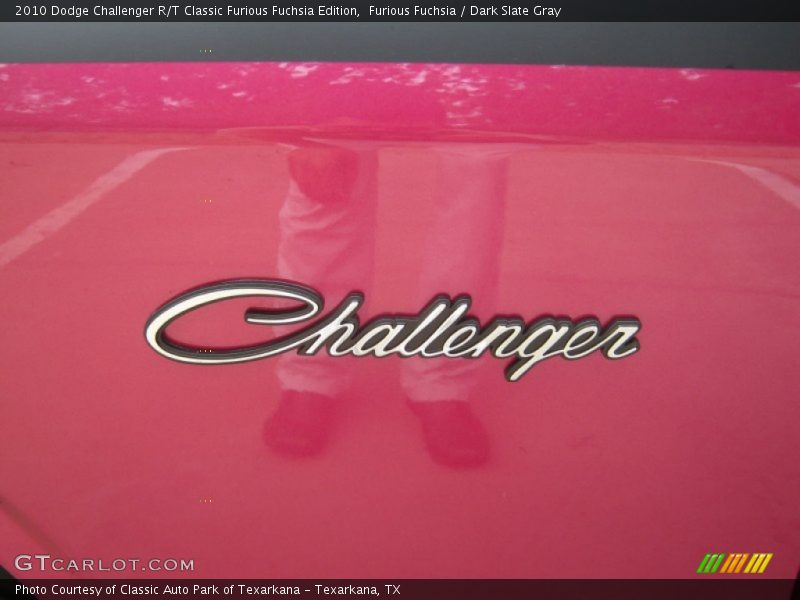 Furious Fuchsia / Dark Slate Gray 2010 Dodge Challenger R/T Classic Furious Fuchsia Edition
