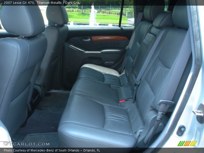 Titanium Metallic / Dark Gray 2007 Lexus GX 470