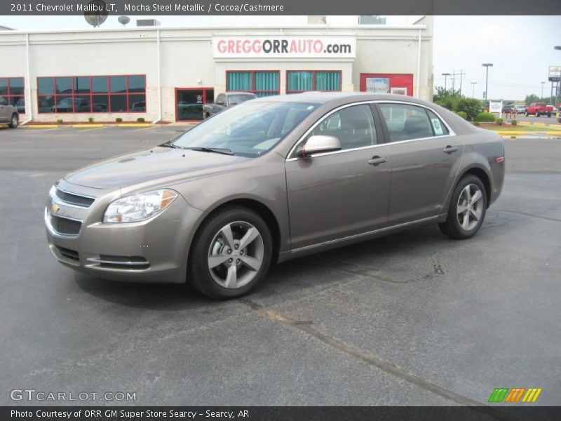 Mocha Steel Metallic / Cocoa/Cashmere 2011 Chevrolet Malibu LT