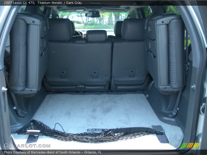 Titanium Metallic / Dark Gray 2007 Lexus GX 470