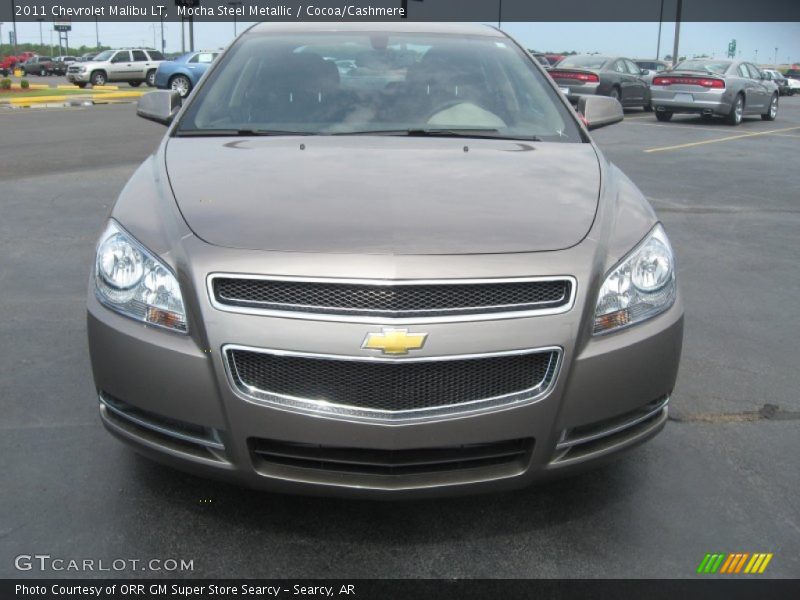 Mocha Steel Metallic / Cocoa/Cashmere 2011 Chevrolet Malibu LT