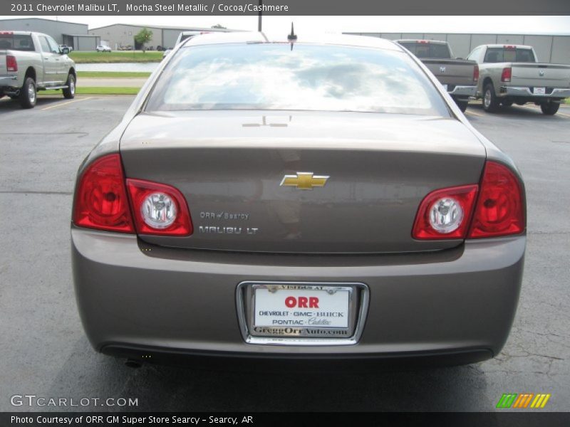 Mocha Steel Metallic / Cocoa/Cashmere 2011 Chevrolet Malibu LT