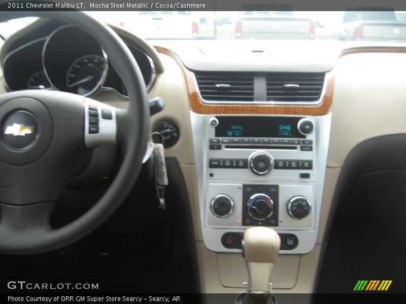 Mocha Steel Metallic / Cocoa/Cashmere 2011 Chevrolet Malibu LT