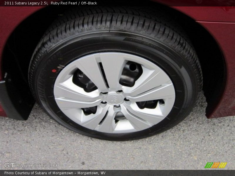  2011 Legacy 2.5i Wheel