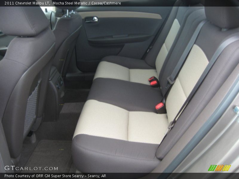 Mocha Steel Metallic / Cocoa/Cashmere 2011 Chevrolet Malibu LT