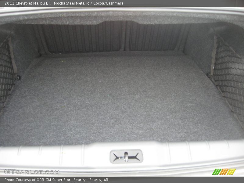 Mocha Steel Metallic / Cocoa/Cashmere 2011 Chevrolet Malibu LT