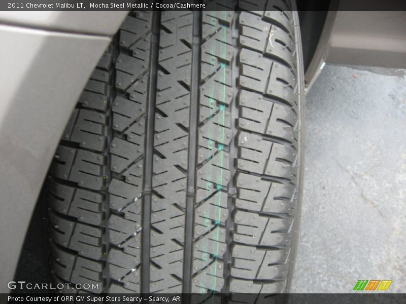 Mocha Steel Metallic / Cocoa/Cashmere 2011 Chevrolet Malibu LT