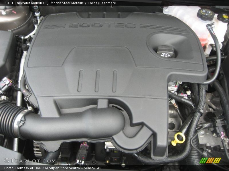 Mocha Steel Metallic / Cocoa/Cashmere 2011 Chevrolet Malibu LT