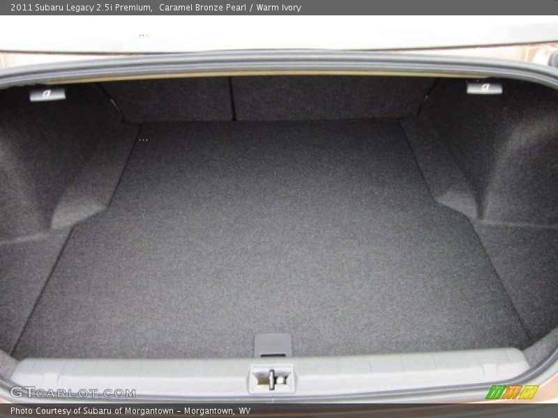 Caramel Bronze Pearl / Warm Ivory 2011 Subaru Legacy 2.5i Premium