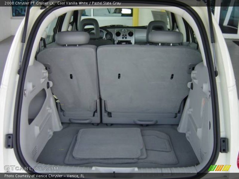 Cool Vanilla White / Pastel Slate Gray 2008 Chrysler PT Cruiser LX