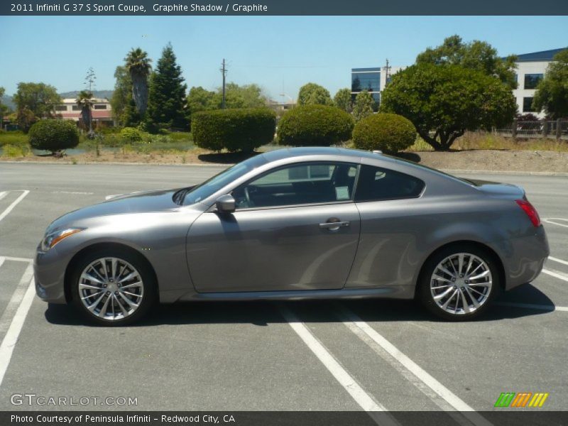  2011 G 37 S Sport Coupe Graphite Shadow