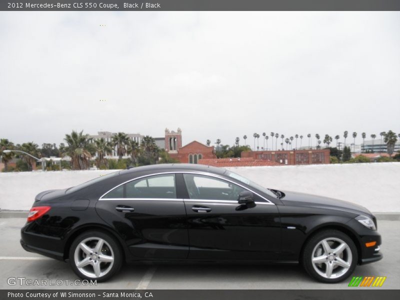  2012 CLS 550 Coupe Black