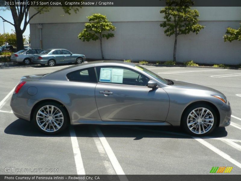  2011 G 37 S Sport Coupe Graphite Shadow