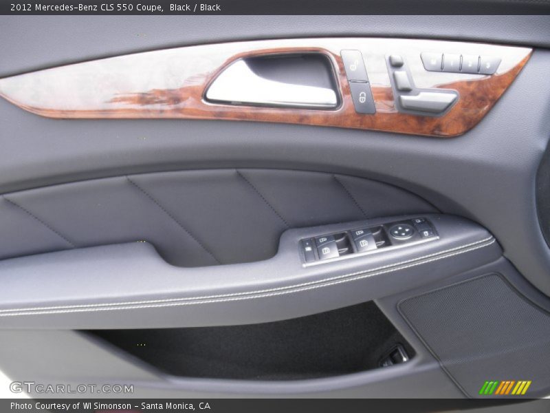 Door Panel of 2012 CLS 550 Coupe