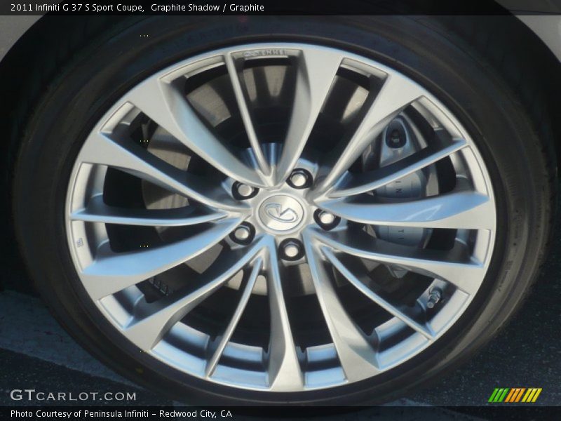 2011 G 37 S Sport Coupe Wheel