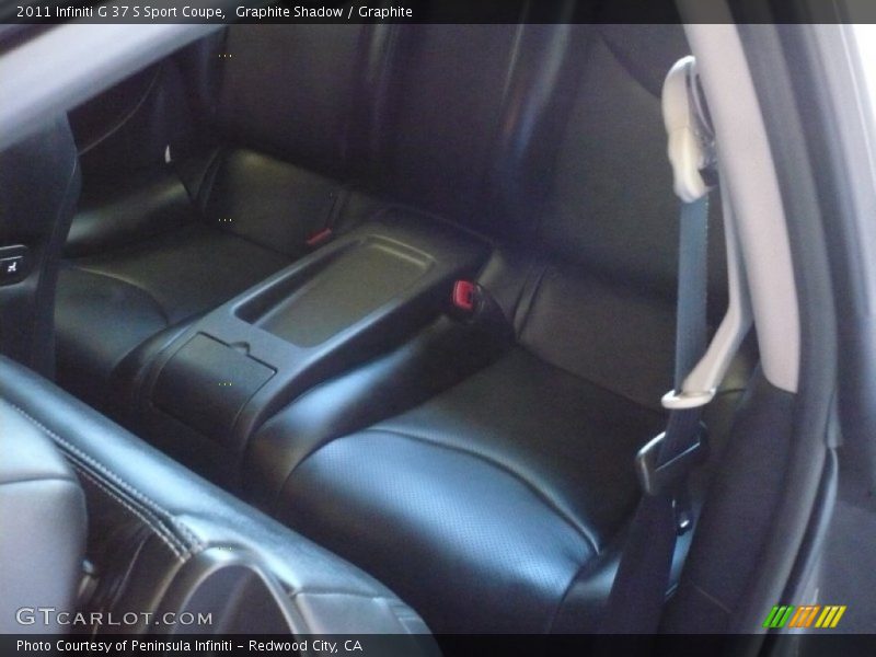 Graphite Shadow / Graphite 2011 Infiniti G 37 S Sport Coupe