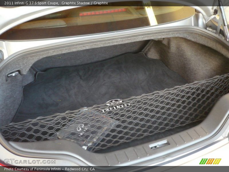 Graphite Shadow / Graphite 2011 Infiniti G 37 S Sport Coupe