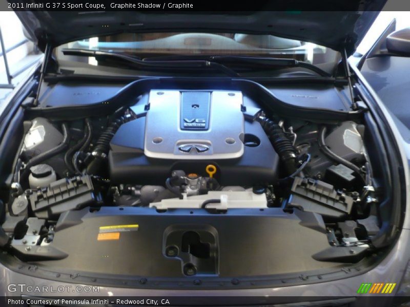  2011 G 37 S Sport Coupe Engine - 3.7 Liter DOHC 24-Valve CVTCS V6