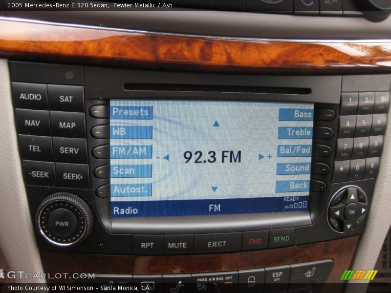 Pewter Metallic / Ash 2005 Mercedes-Benz E 320 Sedan