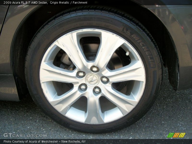  2009 RL 3.7 AWD Sedan Wheel
