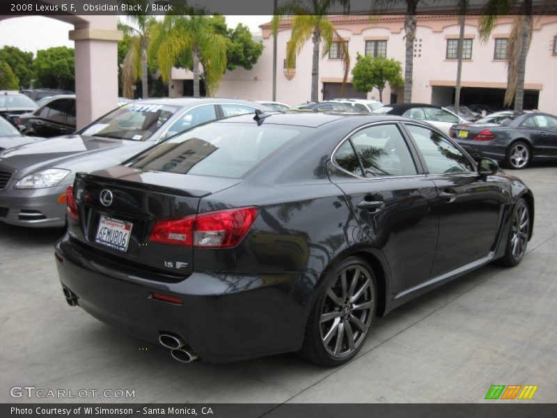  2008 IS F Obsidian Black