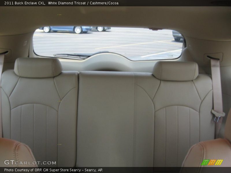 White Diamond Tricoat / Cashmere/Cocoa 2011 Buick Enclave CXL
