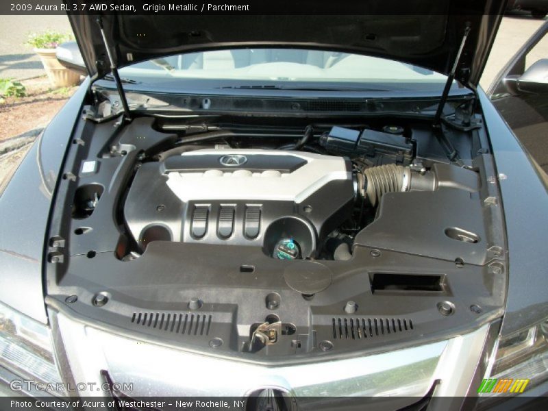  2009 RL 3.7 AWD Sedan Engine - 3.7 Liter SOHC 24-Valve VTEC V6