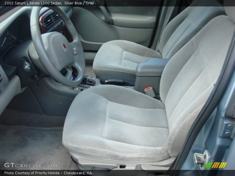  2002 L Series L300 Sedan Gray Interior