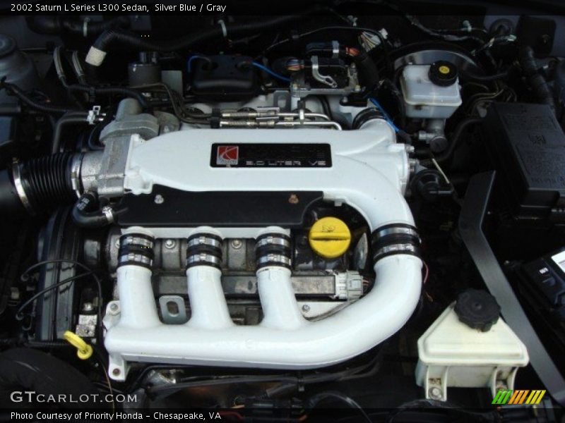  2002 L Series L300 Sedan Engine - 3.0 Liter DOHC 24-Valve V6