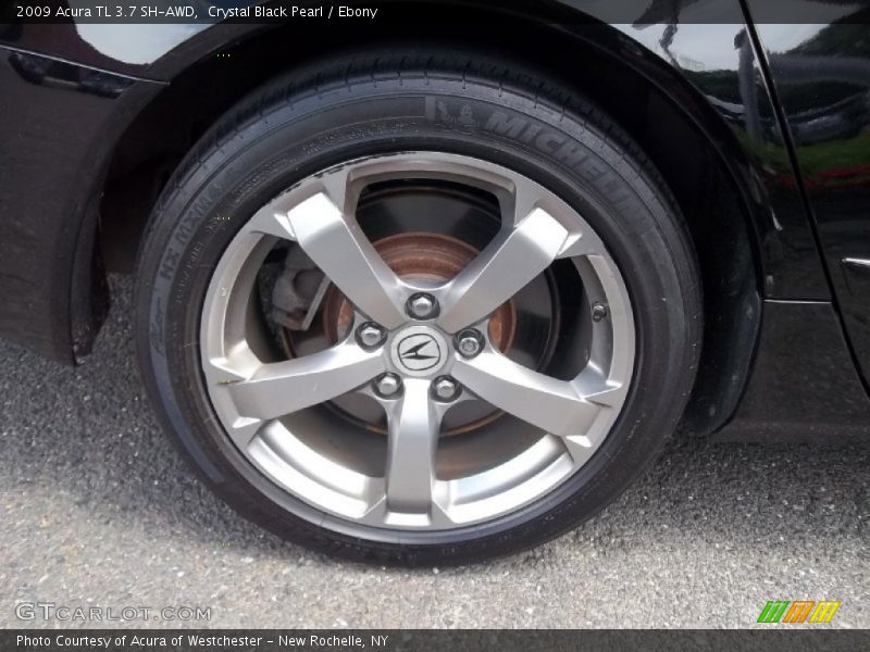  2009 TL 3.7 SH-AWD Wheel