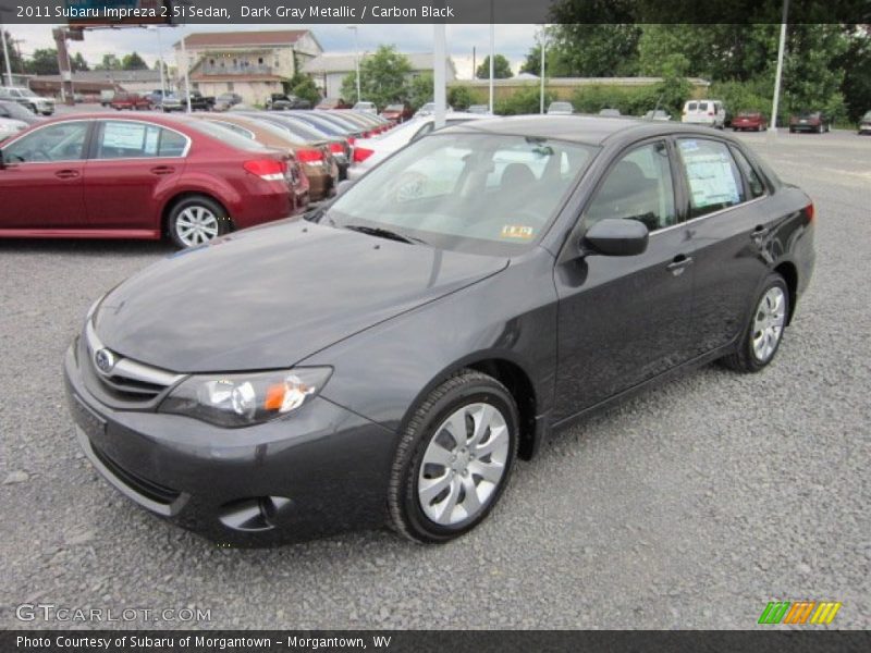 Front 3/4 View of 2011 Impreza 2.5i Sedan