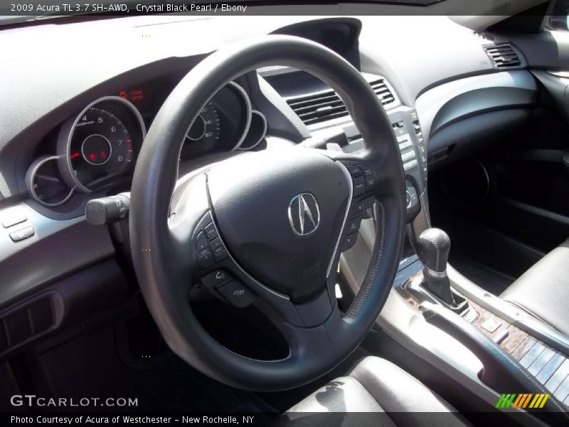  2009 TL 3.7 SH-AWD Steering Wheel