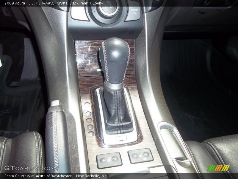 2009 TL 3.7 SH-AWD 5 Speed SportShift Automatic Shifter