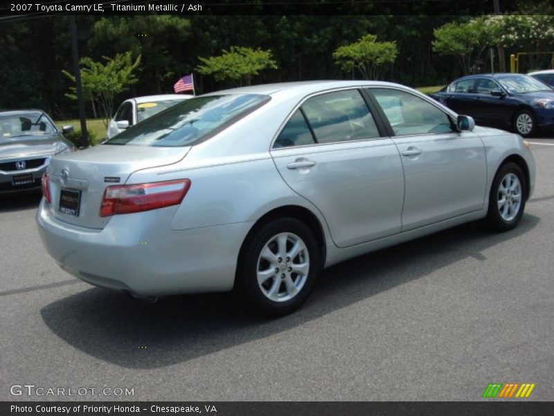 Titanium Metallic / Ash 2007 Toyota Camry LE