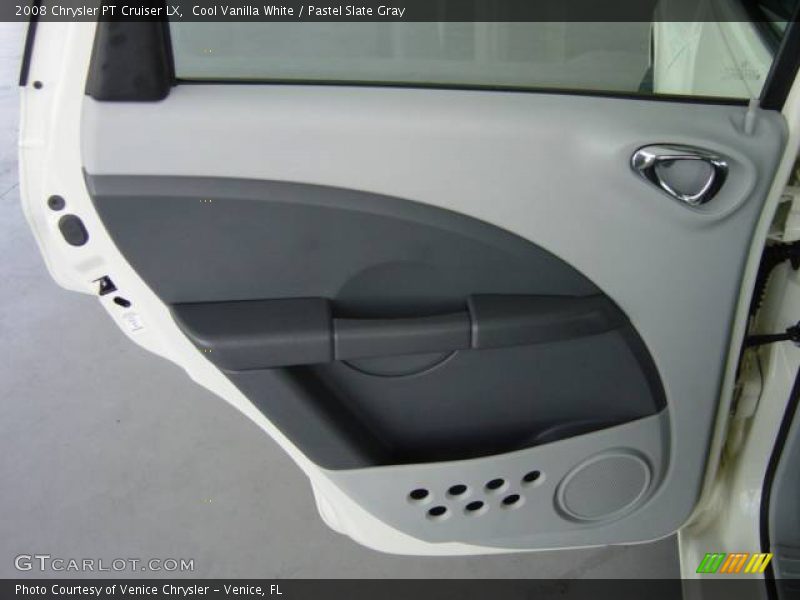 Cool Vanilla White / Pastel Slate Gray 2008 Chrysler PT Cruiser LX