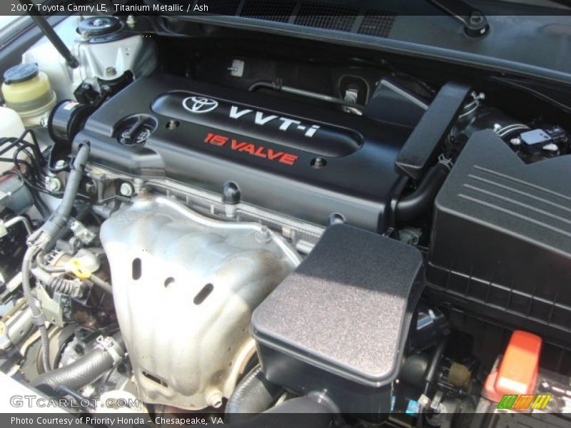 Titanium Metallic / Ash 2007 Toyota Camry LE