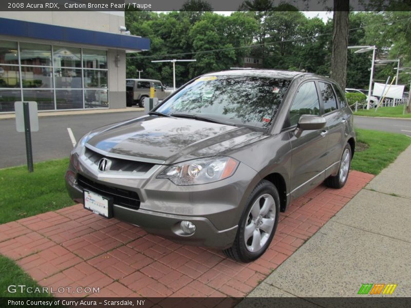 Carbon Bronze Pearl / Taupe 2008 Acura RDX