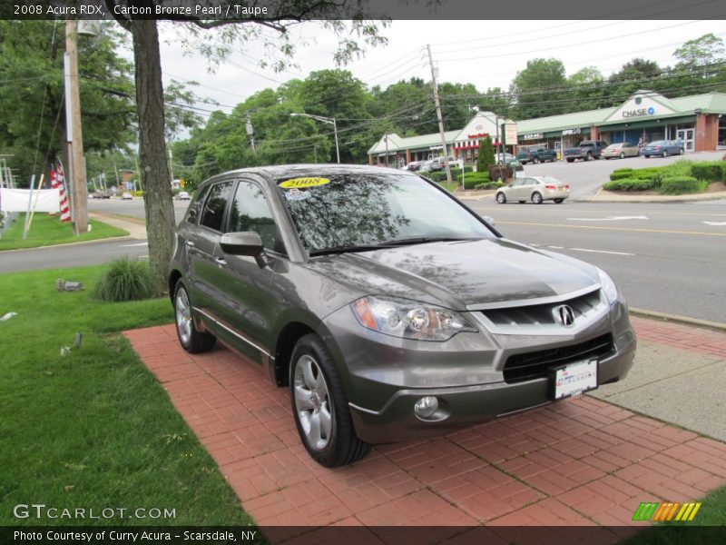 Carbon Bronze Pearl / Taupe 2008 Acura RDX
