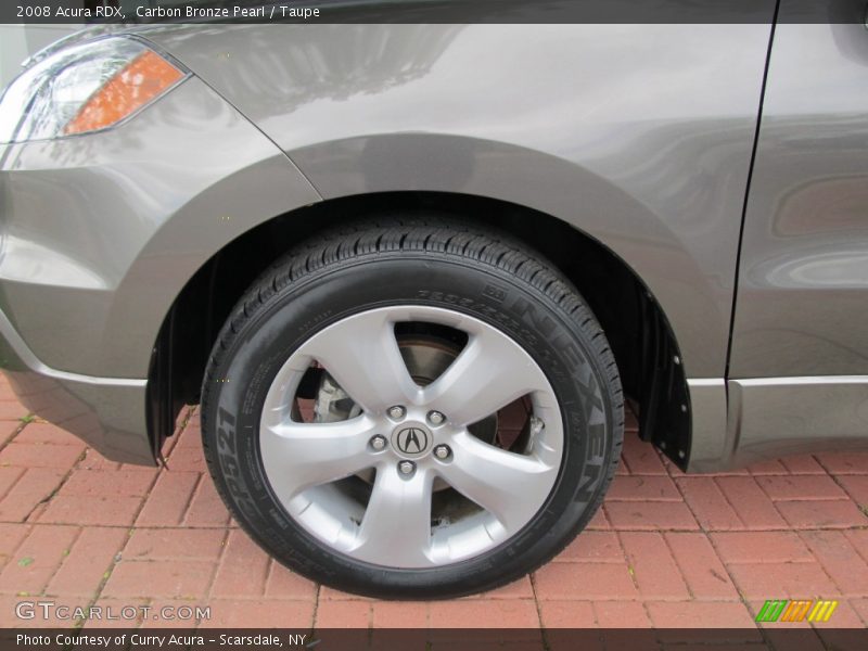Carbon Bronze Pearl / Taupe 2008 Acura RDX